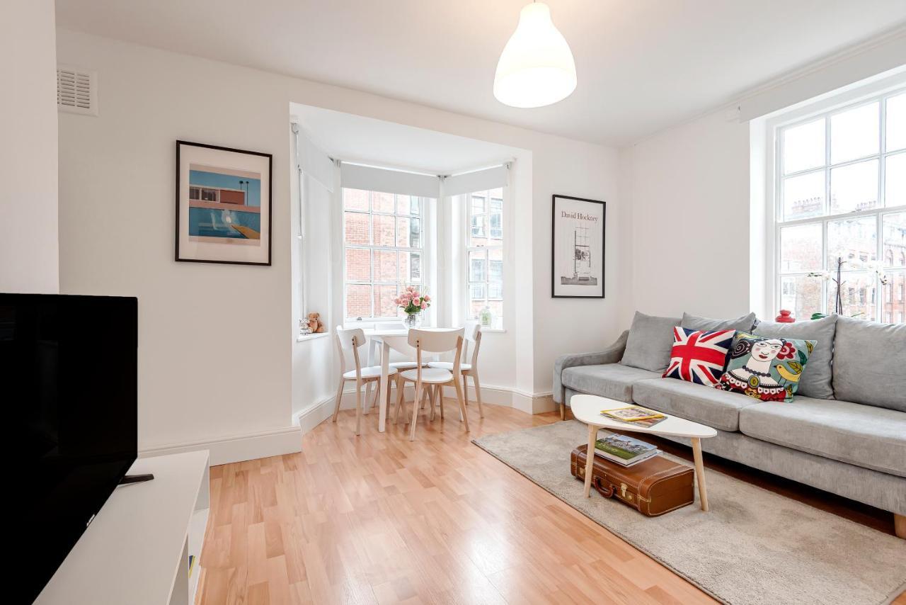 Modern One Bedroom Victoria Apartment London Eksteriør bilde